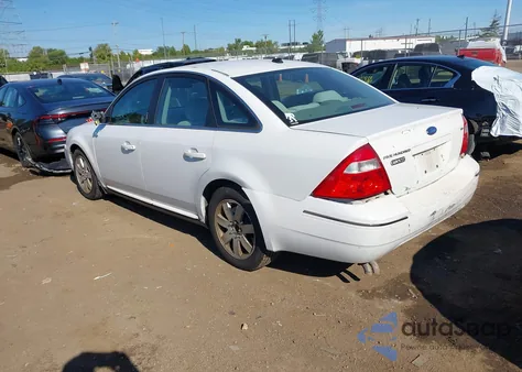 2007 Ford Five Hundred Sel из США, поврежденный, VIN 1FAHP24187G162690